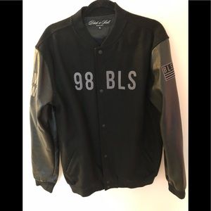 Black Label Society - Varsity Bomber - Men’s XL